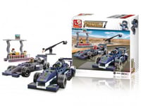 سلوبان قطع تركيب سباق سيارات فورمولا 300 قطعة