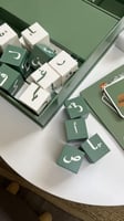 لعبة كلمة و حرف - أخضر