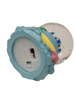 بلورة ستيتش مضيئة من الزجاج الكريستالي