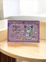 دفتر استيكرات يتضمن 10صفحات ملصقات شخصيات كرتونية