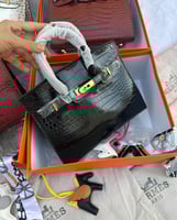 شنطة بيركن كروك قفل ذهبي