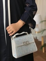 حقيبة نسائية كريستال