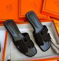 سليبر نسائي كريستال