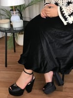 كعب سهرة أنيق