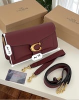 شنطة كوتش تابي برغندي