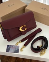 شنطة كوتش تابي برغندي