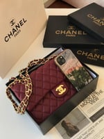 شانيل كلاسيك جلد ناعم