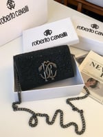 شنطة كريستال كفالي