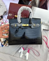 شنطة بيركن كروك قفل ذهبي