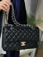 شانيل كلاسيك جلد ناعم