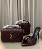 طقم نسائي أنيق من سانلوران