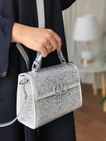 حقيبة نسائية كريستال