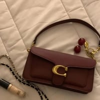 شنطة كوتش تابي برغندي