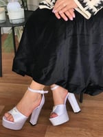 كعب سهرة أنيق