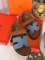 سليبر نسائي جلد