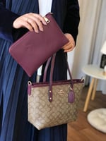 شنطة كوتش دبل فيس