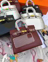 شنطة بيركن كروك قفل ذهبي