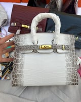 شنطة بيركن كروك قفل ذهبي