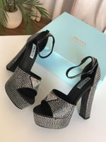 كعب سهرة أنيق