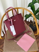 حقيبة دبل فيس لاكوست