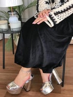 كعب سهرة أنيق