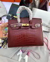 شنطة بيركن كروك قفل ذهبي