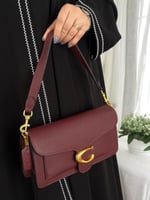 شنطة كوتش تابي برغندي