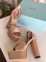 كعب سهرة أنيق