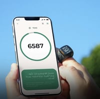 خاتم التسبيح الذكي نور - iQIBLA