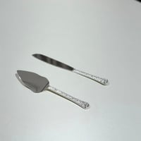 طقم سكين كيك