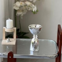 مبخر فضي بشكل مميز