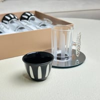 طقم فناجيل وبيالات