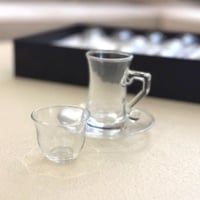 طقم بيالات زجاج