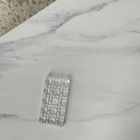 صحن تقديم زجاج