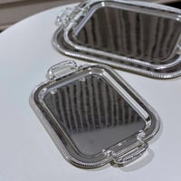 صينية تقديم معدن