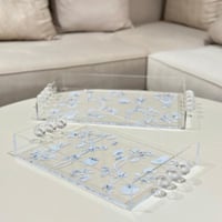 صينية تقديم اكريلك مميزة