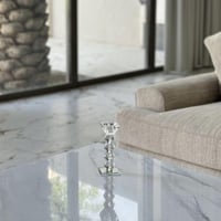 حامل شمع كريستال