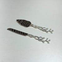 طقم سكين كيك