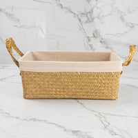 سله من الخزف الطبيعي