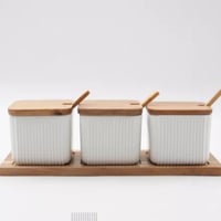 طقم علب توابل