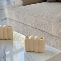 حامل شمع سيراميك