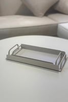 صينية تقديم معدن