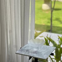 تقديمة زجاج ثلجي