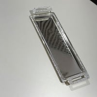 صينية تقديم معدن