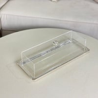 تقديمة معدن بغظاء اكريلك