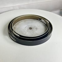 صينية تقديم معدن