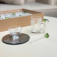 طقم فناجيل وبيالات