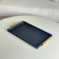 صينية تقديم معدن