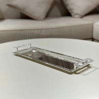 صينية تقديم معدن