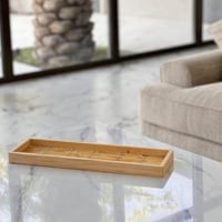 صينية تقديم خشبية